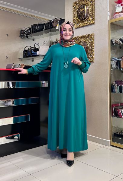 RİBANA DTY. KOLYELİ ELBİSE/DEFRİNA