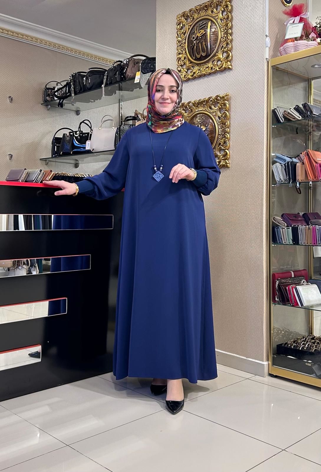 RİBANA DTY. KOLYELİ ELBİSE/DEFRİNA