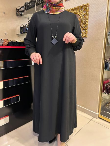 RİBANA DTY. KOLYELİ ELBİSE/DEFRİNA