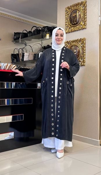 KUŞGÖZÜ DTY. İPEK CUPRA CEKET/GHISA
