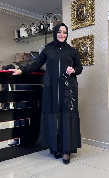 ÜZERİ İŞLEME VE PARAŞÜT KUMAŞ DTY. KAP-FERACE /NURCAN ÇETİN 