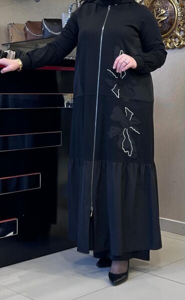 ÜZERİ İŞLEME VE PARAŞÜT KUMAŞ DTY. KAP-FERACE /NURCAN ÇETİN 