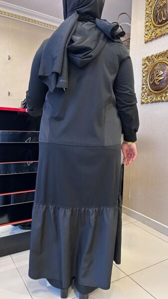 ÜZERİ İŞLEME VE PARAŞÜT KUMAŞ DTY. KAP-FERACE /NURCAN ÇETİN 