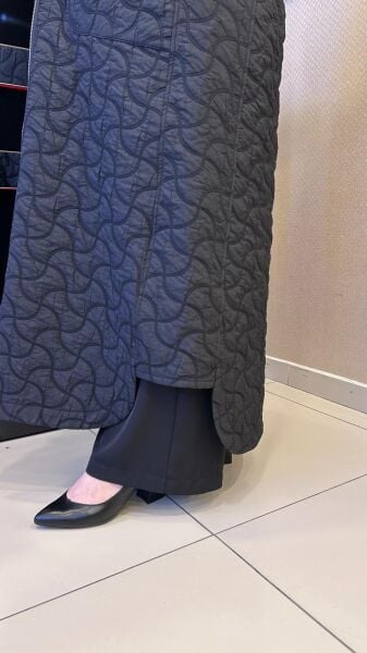 KENDİNDEN DESENLİ KAPİTONE KAP/ VEKA