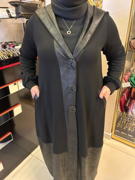 DÜĞME VE KAPÜŞON DTY. HIRKA/NURCAN ÇETİN