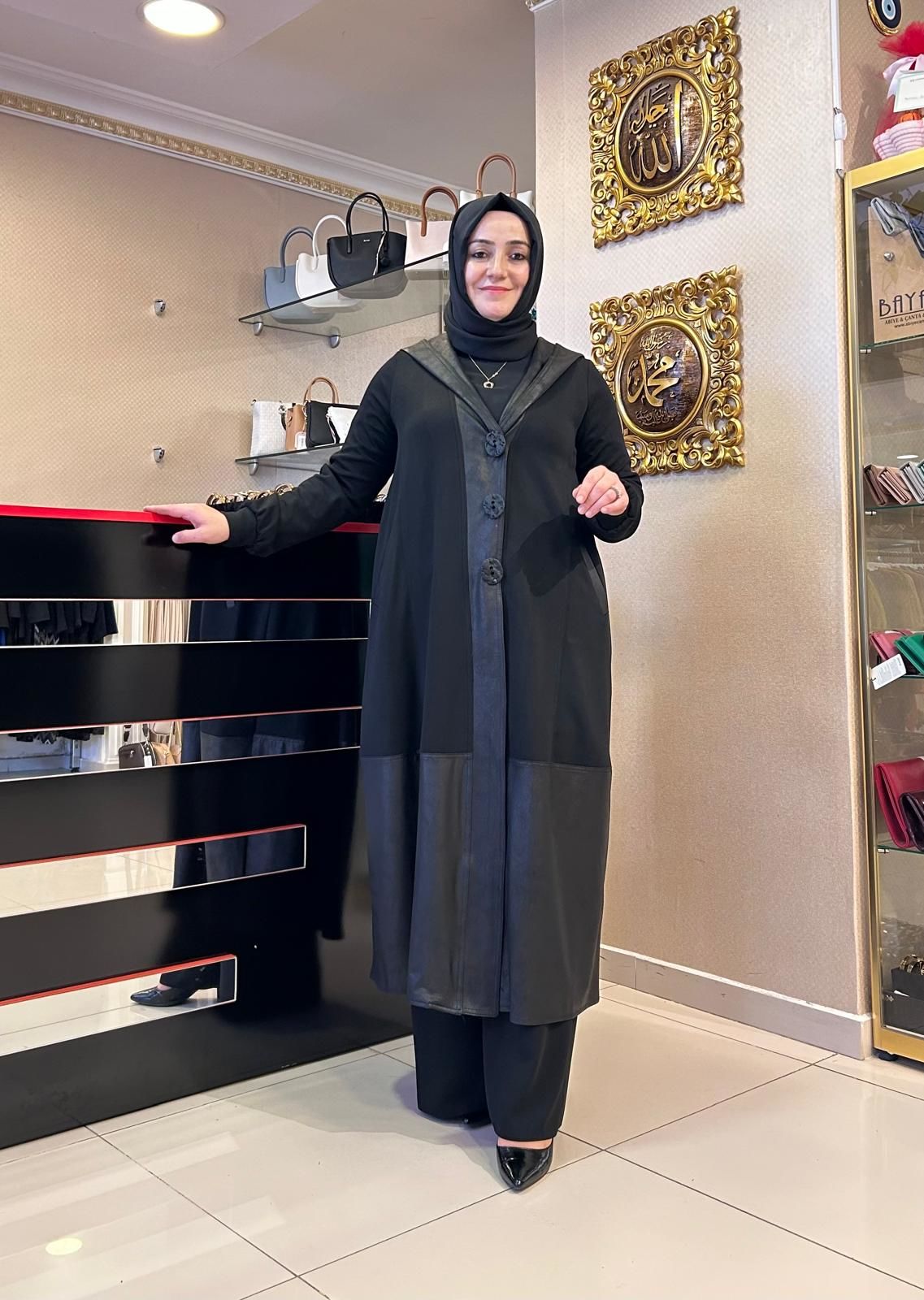 DÜĞME VE KAPÜŞON DTY. HIRKA/NURCAN ÇETİN