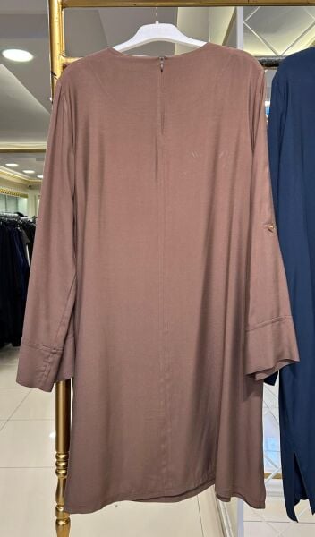 OMZU NAKIŞ DTY. VİSKON KUMAŞ TUNİK/ DEFRİNA