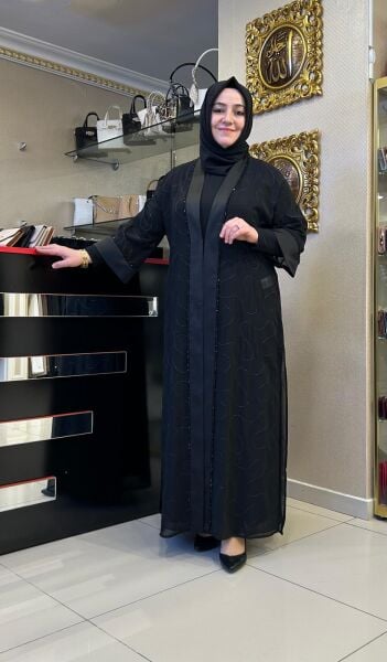 BONCUK İŞLEMELİ GELİNCİK ABİYE TAKIM/MÜSEMMA