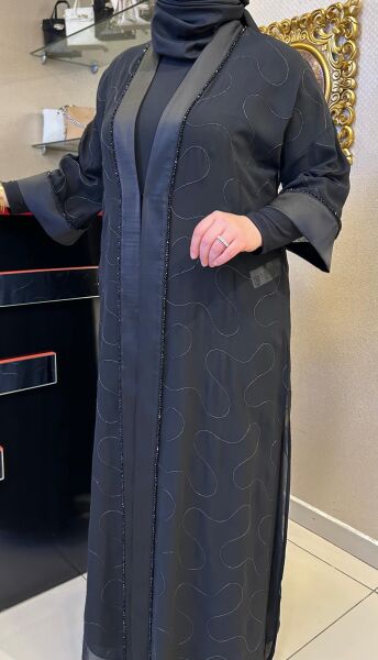 BONCUK İŞLEMELİ GELİNCİK ABİYE TAKIM/MÜSEMMA