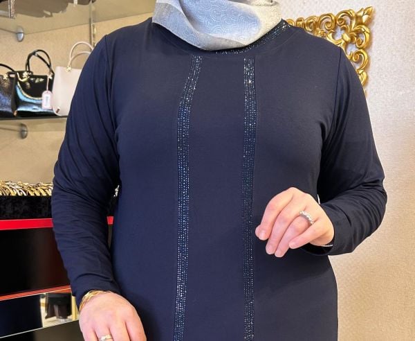 ŞERİT TAŞ DTY. PENYE ELBİSE/BELGİN