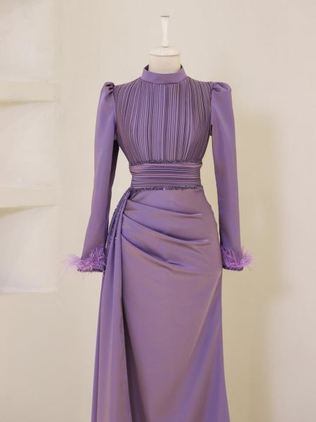 ASLAN POLAT/EVENING DRESS/ ALINA ABIYE