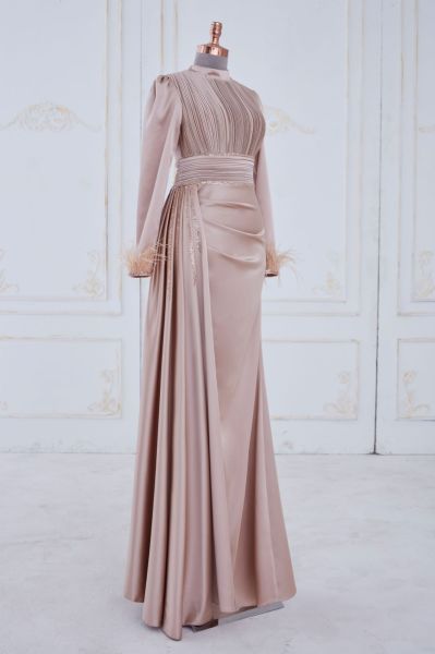 ASLAN POLAT/EVENING DRESS/ ALINA ABIYE