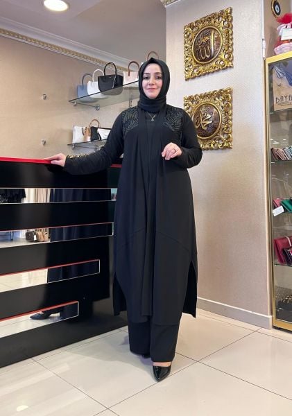 OMUZ VE SIRTI İŞLEME DTY. HIRKA /NURCAN ÇETİN