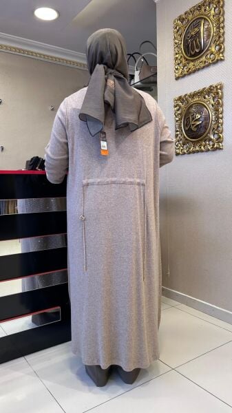 KOLSUZ TUNİK VE PAYETLİ CEKET İKİLİ TRİKO TAKIM / FUAT GÜRŞEN