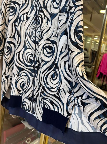 BOMBER YAKA ÖNDEN FERMUARLI HIRKA/ TIĞTRİKO