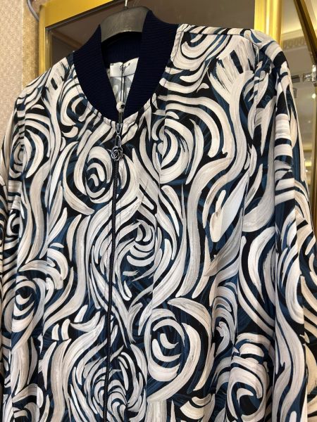 BOMBER YAKA ÖNDEN FERMUARLI HIRKA/ TIĞTRİKO