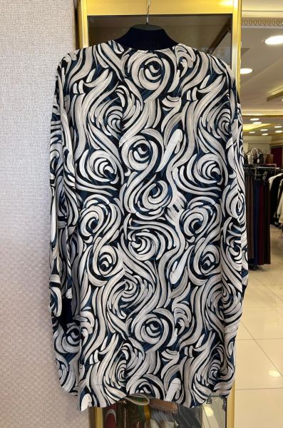 BOMBER YAKA ÖNDEN FERMUARLI HIRKA/ TIĞTRİKO