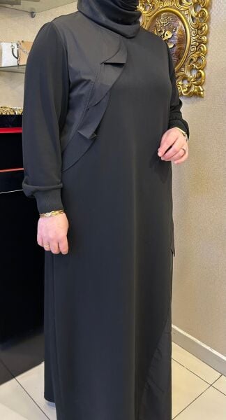 PARAŞÜT KUMAŞ DTY. MODAL ELBİSE /DEFRİNA