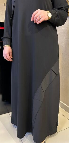 PARAŞÜT KUMAŞ DTY. MODAL ELBİSE /DEFRİNA