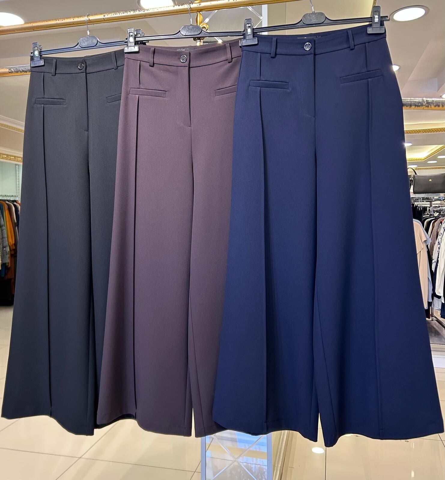 FLORİDA NERVÜR VE CEP DTY. BOL PANTOLON /SENTEZ