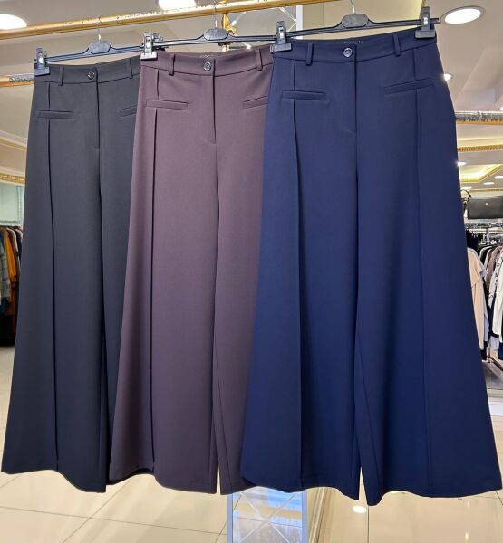 FLORİDA NERVÜR VE CEP DTY. BOL PANTOLON /SENTEZ