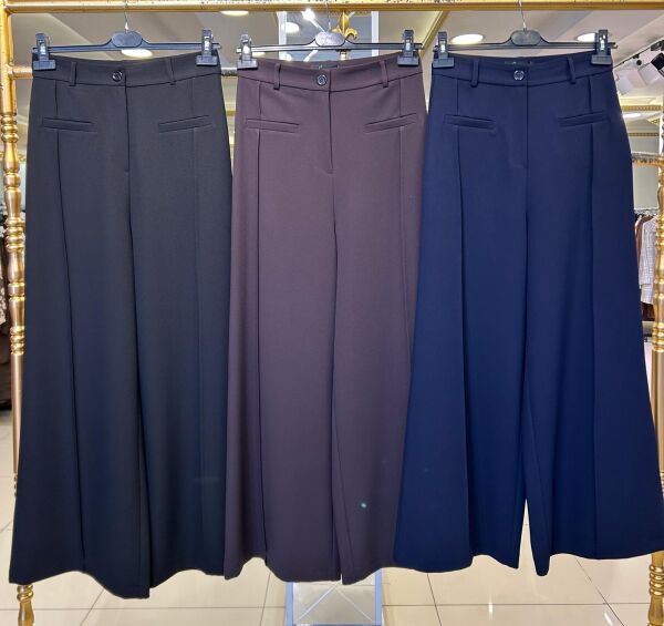 FLORİDA NERVÜR VE CEP DTY. BOL PANTOLON /SENTEZ