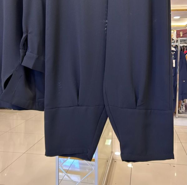KOLLARI BİYE DTY. TUNİK PANTOLON TAKIM/GHISA