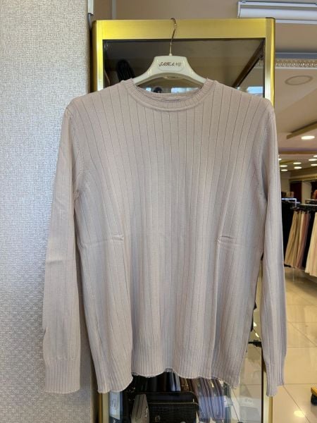 FİTİLLİ KUMAŞ DTY. MERSERİZE BLUZ/ NUSS