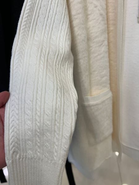 TRİKO DTY. KAPÜŞONLU ANGORA HIRKA/TIĞTRİKO