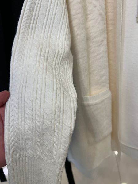 TRİKO DTY. KAPÜŞONLU ANGORA HIRKA/TIĞTRİKO
