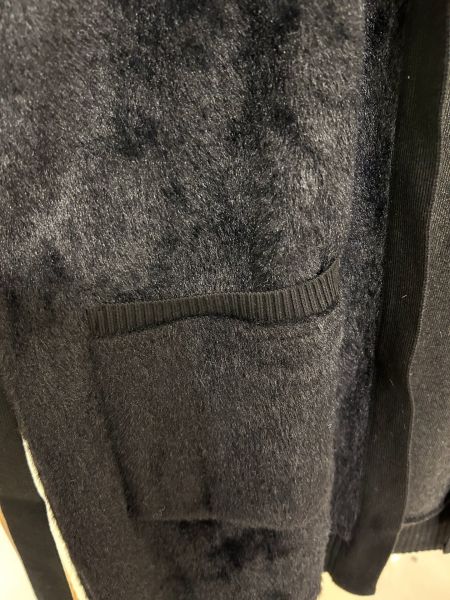 TRİKO DTY. KAPÜŞONLU ANGORA HIRKA/TIĞTRİKO