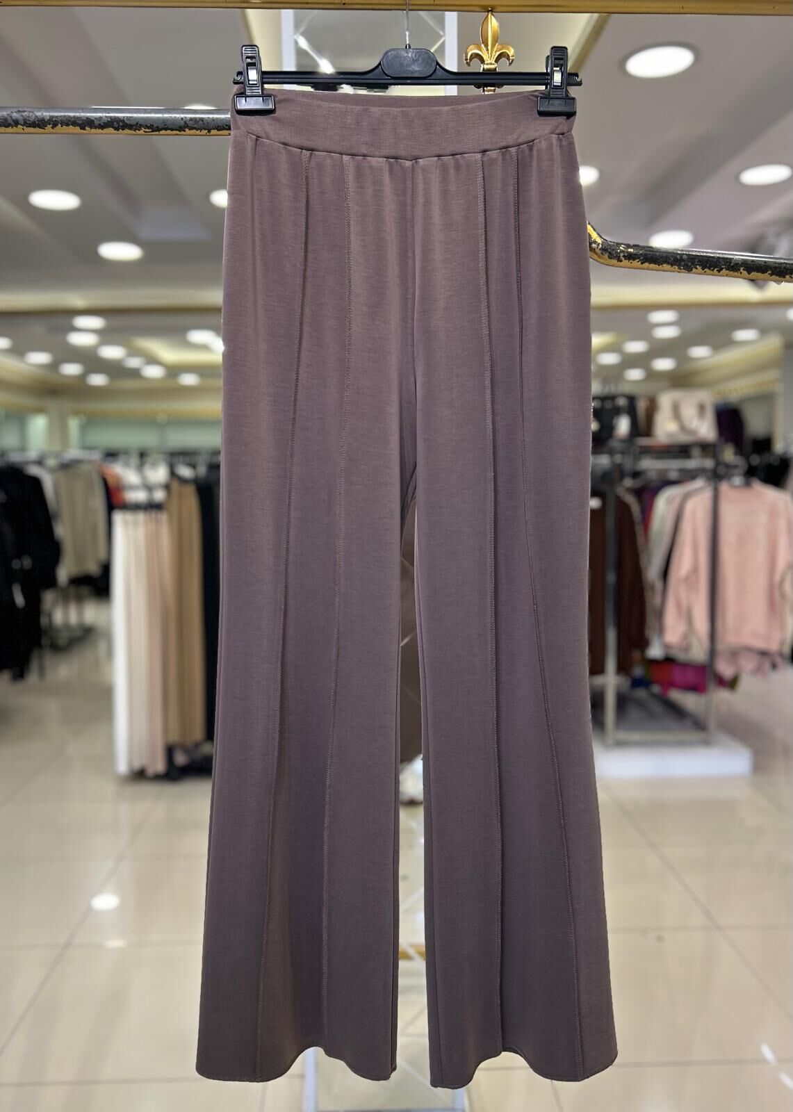 RİO DİKİŞLİ İSPANYOL PAÇA PANTOLON /SENTEZ