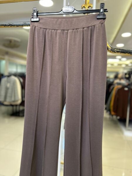 RİO DİKİŞLİ İSPANYOL PAÇA PANTOLON /SENTEZ