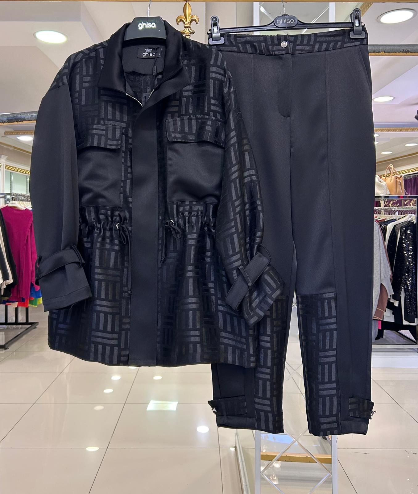 ﻿SATEN DESEN DTY. PANTOLONLU TAKIM/GHISA