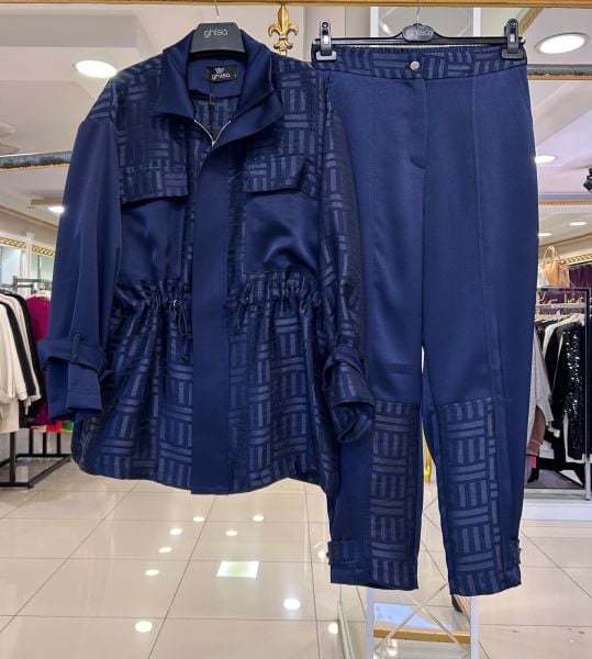 ﻿SATEN DESEN DTY. PANTOLONLU TAKIM/GHISA