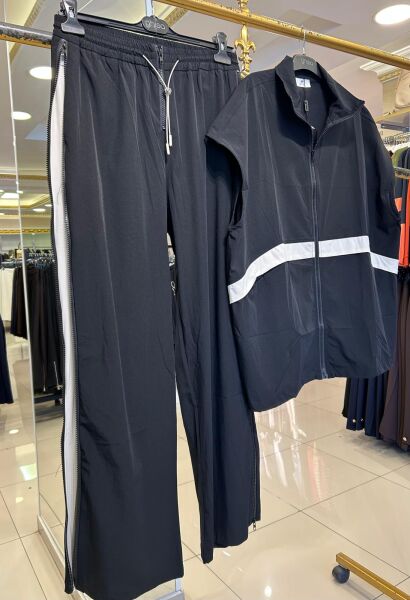 ŞERİT VE FERMUAR DTY. PARAŞÜT KUMAŞ TAKIM/ GHISA