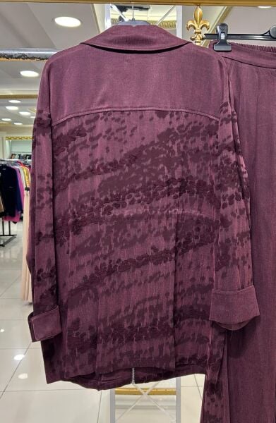 CEP DTY. KENDİNDEN DESENLİ CUPRA TAKIM/ TIĞTRİKO