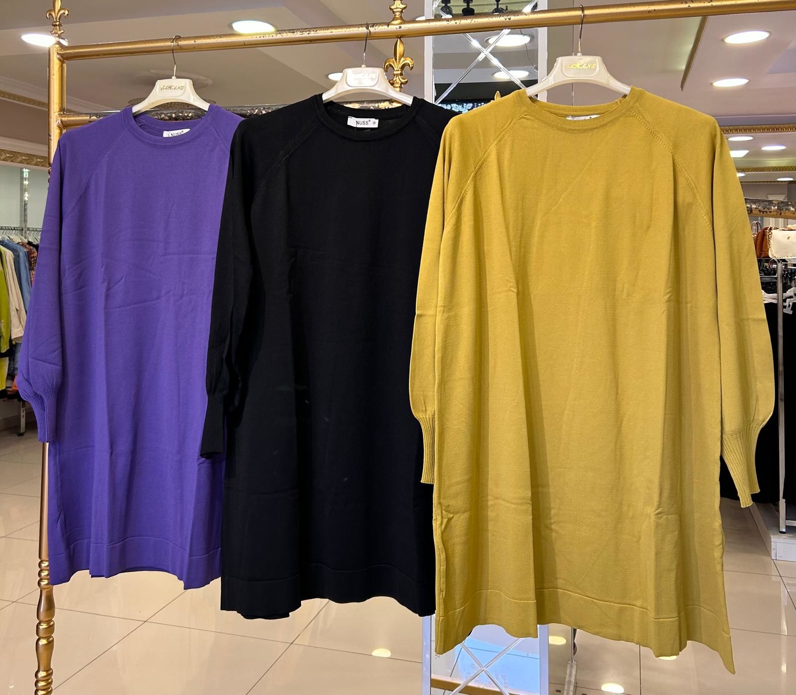 REGLAN KOL BASIC TUNİK/ NUSS