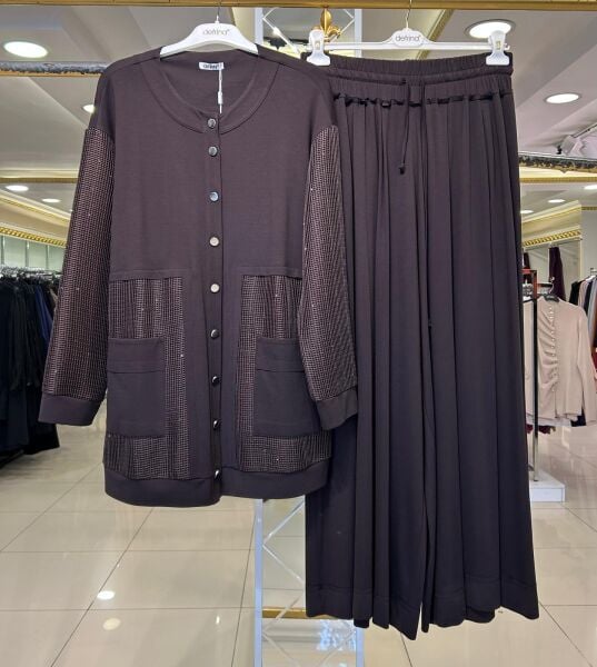 PUL VE FİLE DTY. PANTOLONLU TAKIM/ DEFRİNA