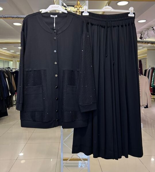 PUL VE FİLE DTY. PANTOLONLU TAKIM/ DEFRİNA