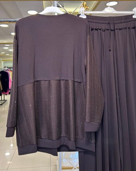 PUL VE FİLE DTY. PANTOLONLU TAKIM/ DEFRİNA