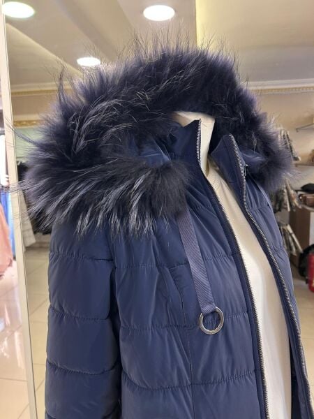 KAPÜŞONU KÜRKLÜ FERMUAR DTY. ŞİŞME MONT /TRENÇ