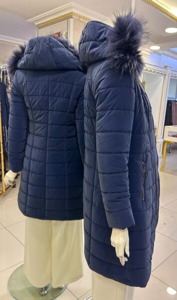 KAPÜŞONU KÜRKLÜ FERMUAR DTY. ŞİŞME MONT /TRENÇ