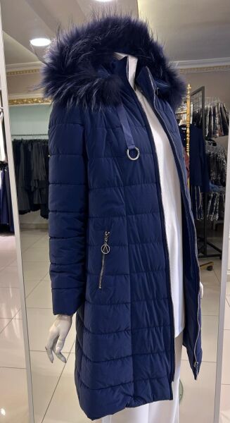 KAPÜŞONU KÜRKLÜ FERMUAR DTY. ŞİŞME MONT /TRENÇ