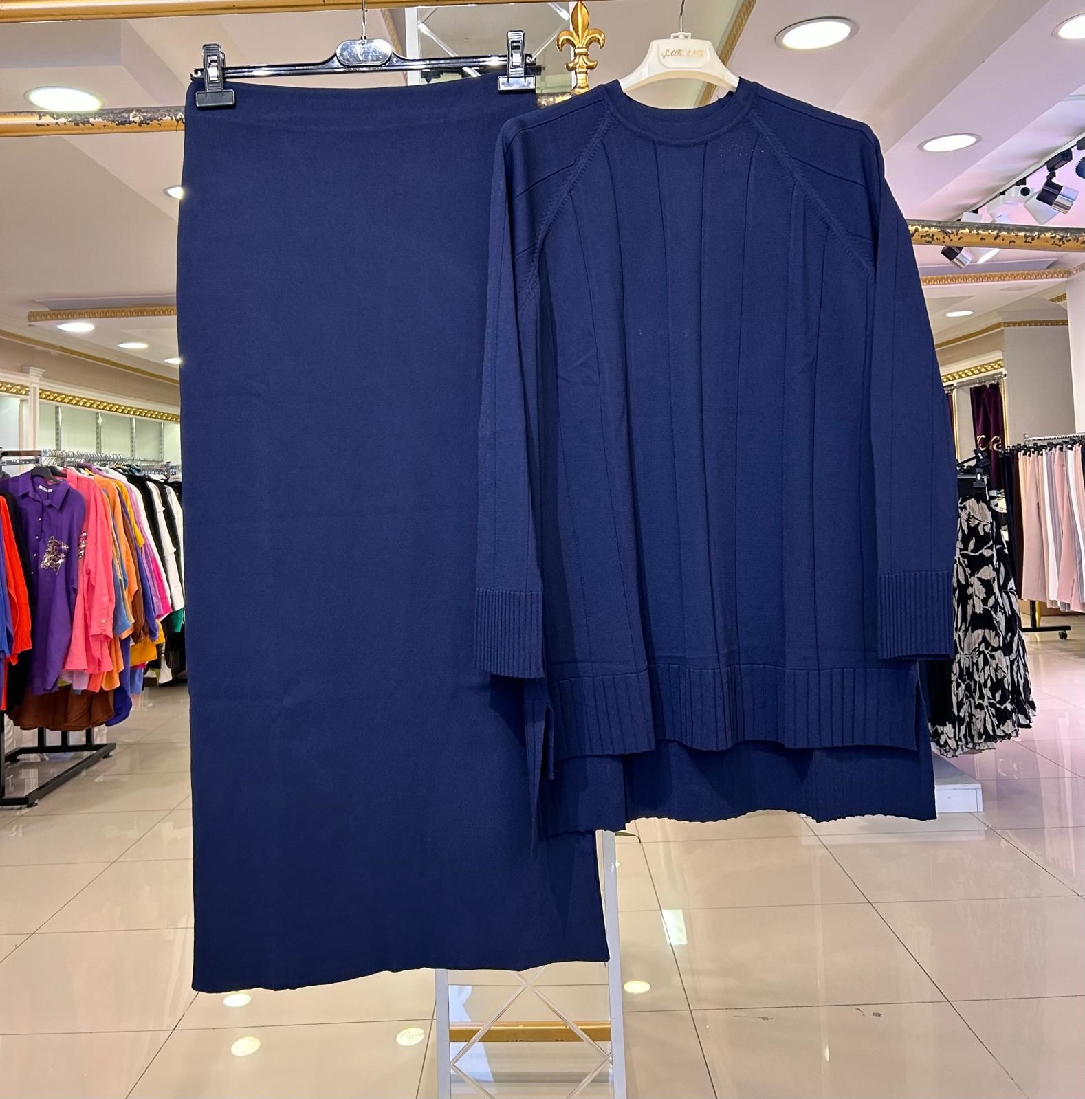 YIRTMAÇ DTY. TUNİK VE KALEM ETEKLİ TAKIM/ NUSS