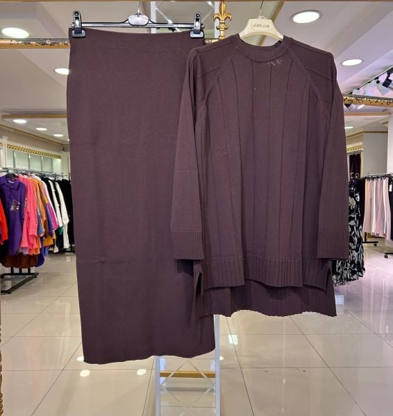 YIRTMAÇ DTY. TUNİK VE KALEM ETEKLİ TAKIM/ NUSS