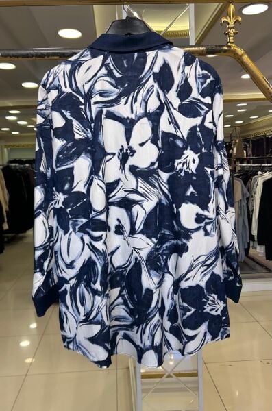 B.BEDEN KOT KUMAŞ DTY. DESENLİ GÖMLEK /SEÇİL