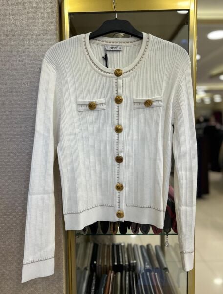 GOLD DÜĞME VE DİKİŞ DTY. MERSERİZE HIRKA /NUSS