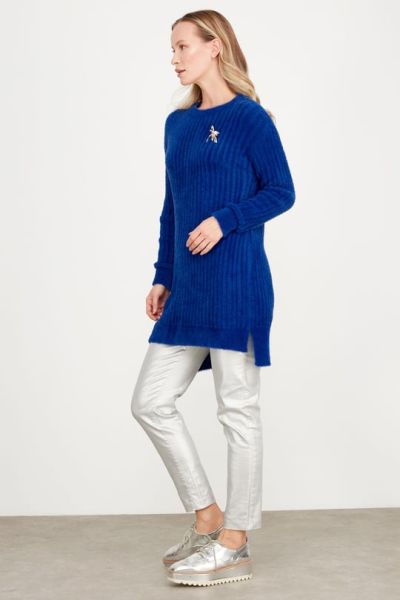 FİTİLLİ SAKAL TUNİK SAKS/ TIĞTRİKO