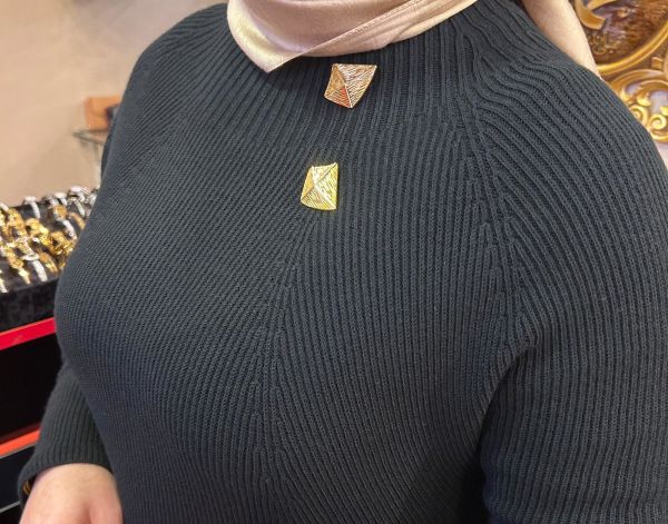 YAKA DTY. TRİKO ELBİSE/GHISA